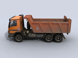 dump truck 3D Model