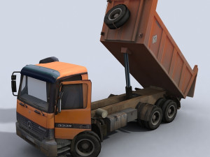 dump truck 3D Model