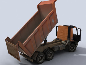 dump truck 3D Model