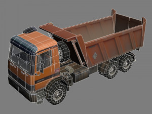 dump truck 3D Model