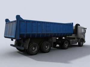 dump truck 3D Model