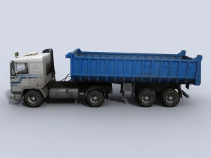dump truck 3D Model