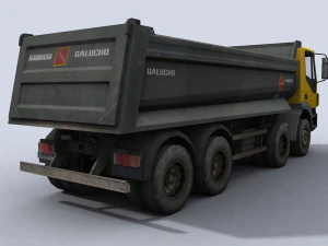 dump truck 3D Model