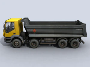 dump truck 3D Model