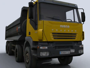 dump truck 3D Model