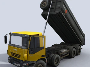 dump truck 3D Model