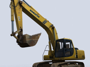 excavator 3D मॉडल
