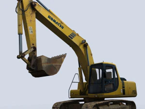 掘削機 3Dモデル