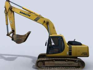 excavator 3D Model