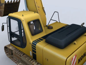 excavator 3D Model
