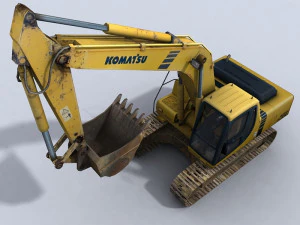 excavator 3D Model