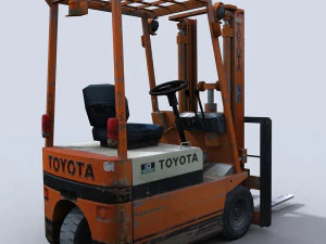 forklift 1 3D Model