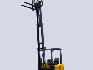 forklift 2 3D Model