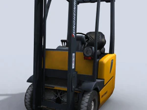 forklift 2 3D Model