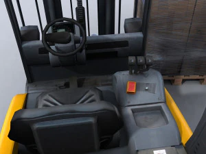 forklift 2 3D Model