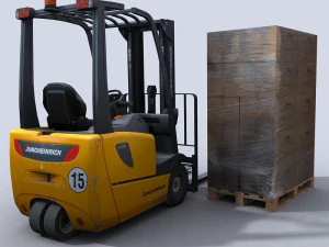 forklift 2 3D Model