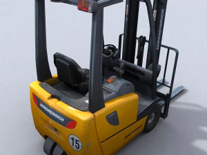 forklift 2 3D Model