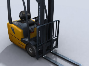 forklift 2 3D-Modell