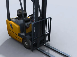 forklift 2 3D Model
