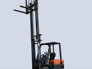 forklift 3 3Dモデル