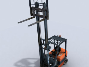 forklift 3 3Dモデル