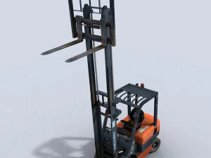 chariot &eacute;l&eacute;vateur 3 Modèle 3D