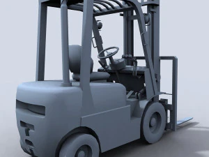 chariot &eacute;l&eacute;vateur 3 Modèle 3D