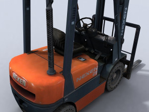 forklift 3 3Dモデル
