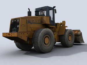 front loader 1 3D Model