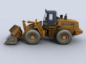 front loader 1 3D Model