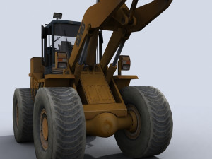front loader 1 3D Model