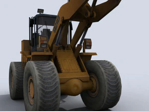 front loader 1 3D Model