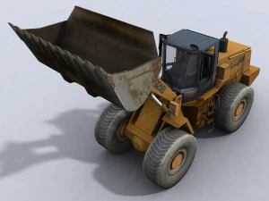 front loader 1 3D Model