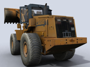 front loader 1 3D Model