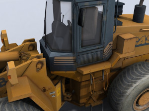 front loader 1 3D Model