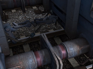 goods wagon 1 3D Model