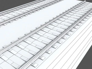 goods wagon 1 3D Model