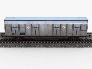 goods wagon 1 3D Model