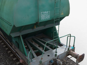hopper wagon 1 Modello 3D