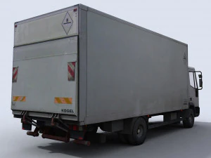 logistics collection vol1 3D Model