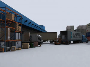 logistics collection vol1 3D Model