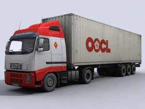 logistics collection vol1 3D Model