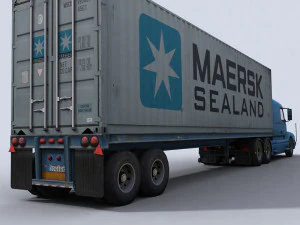 logistics collection vol1 3D Model