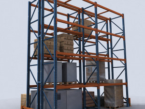 logistics collection vol1 3D 模型