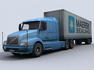 logistics collection vol1 3D 模型