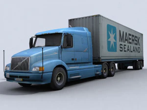 logistics collection vol1 3D Model