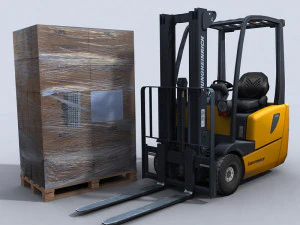 logistics collection vol1 3D Model