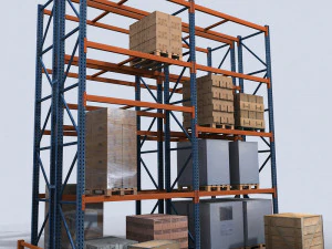logistics collection vol1 3D Model