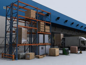logistics collection vol1 3D Model