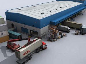 logistics collection vol1 3D Model